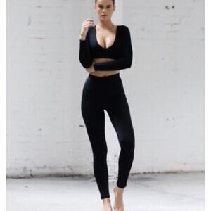 MyraSwim Saint Leggings Black leggings Womens Medium